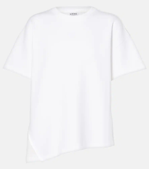  Loewe Loewe Camiseta De Mezcla De Algodón 