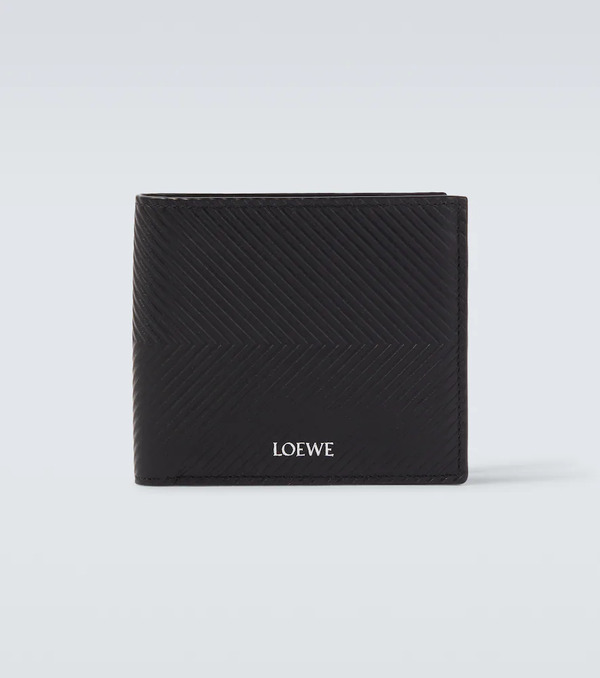  Loewe Loewe Cartera De Piel Con Logo 