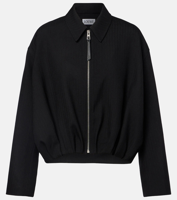  Loewe Loewe Chaqueta De Lana 