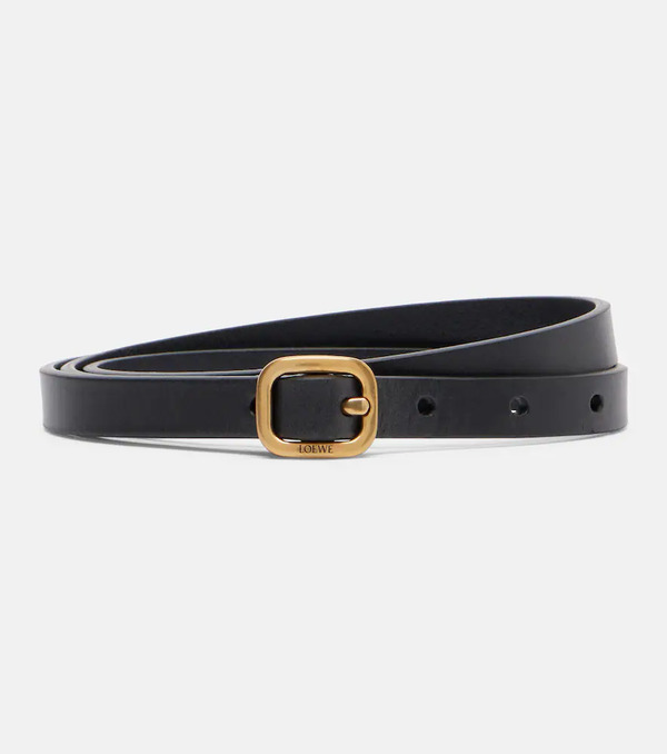  Loewe Loewe Cinturón De Piel 