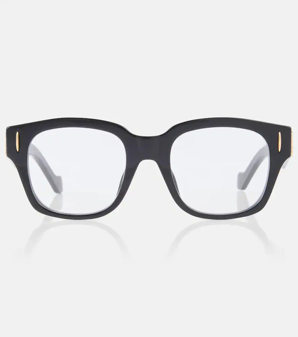  Loewe Loewe Gafas Cuadradas Con Anagrama 