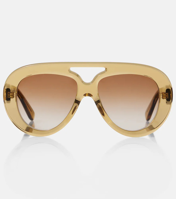  Loewe Loewe Gafas De Sol Aviador Spoiler 