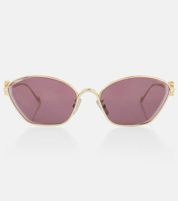  Loewe Loewe Gafas De Sol Cat-eye Con Anagrama 