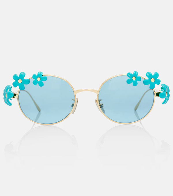  Loewe Loewe Gafas De Sol Ovaladas Signature Floral 