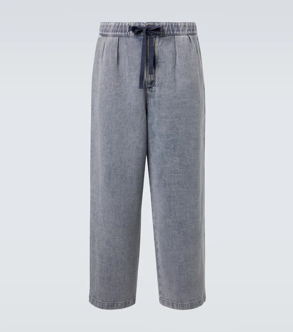  Loewe Loewe Jeans Anchos De Tiro Medio 