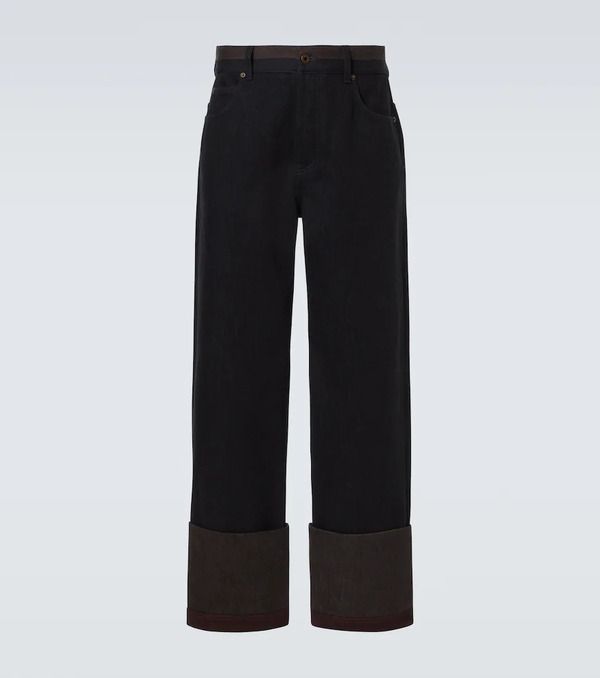  Loewe Loewe Jeans Anchos 