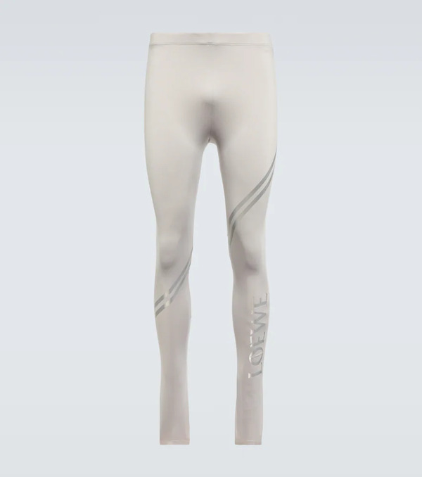  Loewe Loewe Leggings Con Logo 