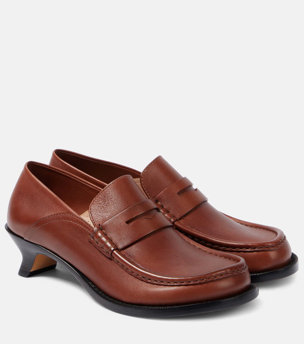  Loewe Loewe Mocasines Campo De Piel 