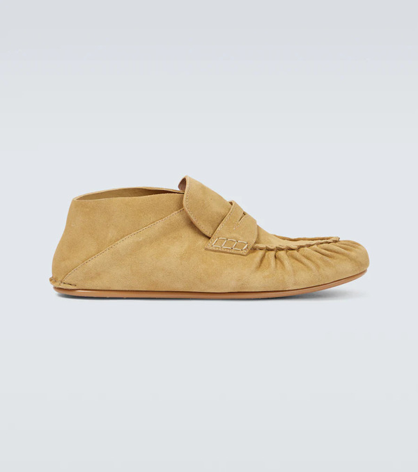  Loewe Loewe Mocasines De Ante 