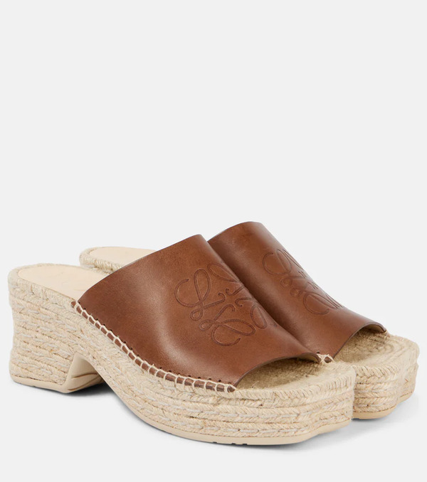  Loewe Loewe Mules Paula’s Ibiza Petal 80 