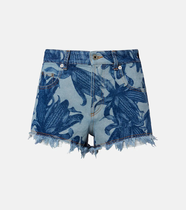  Loewe Loewe Shorts Paula's Ibiza De Denim Estampados 