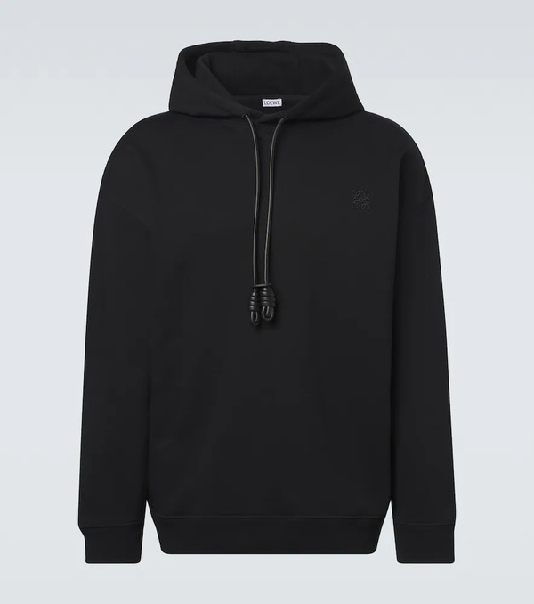  Loewe Loewe Sudadera De Jersey De Algodón Con Anagrama 
