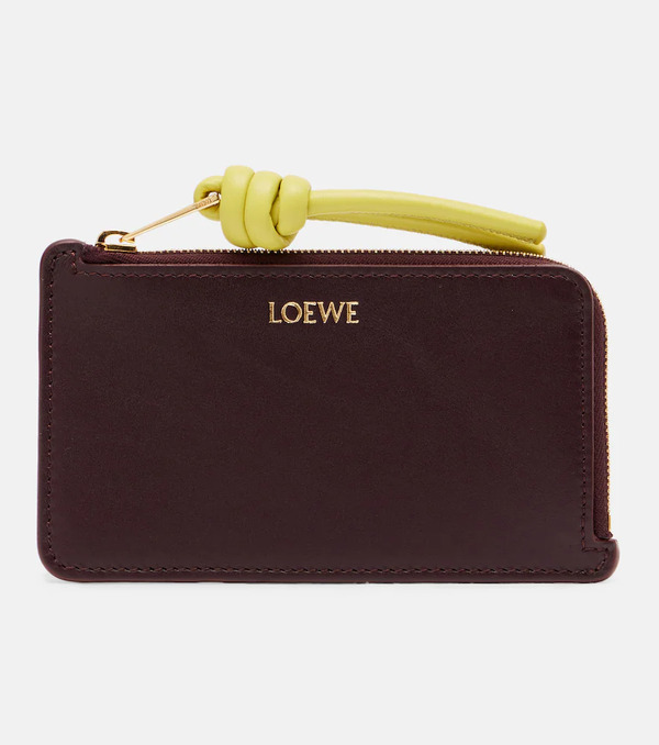  Loewe Loewe Tarjetero Knot De Piel 
