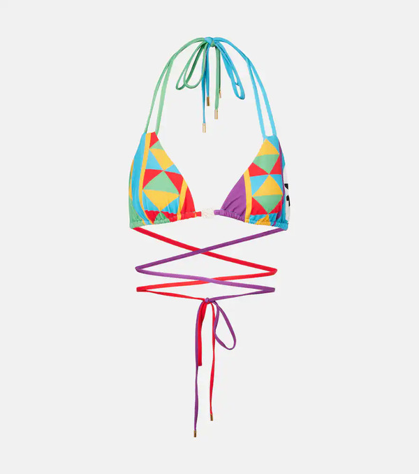  Loewe Loewe Top De Bikini Paula’s Ibiza Estampado 