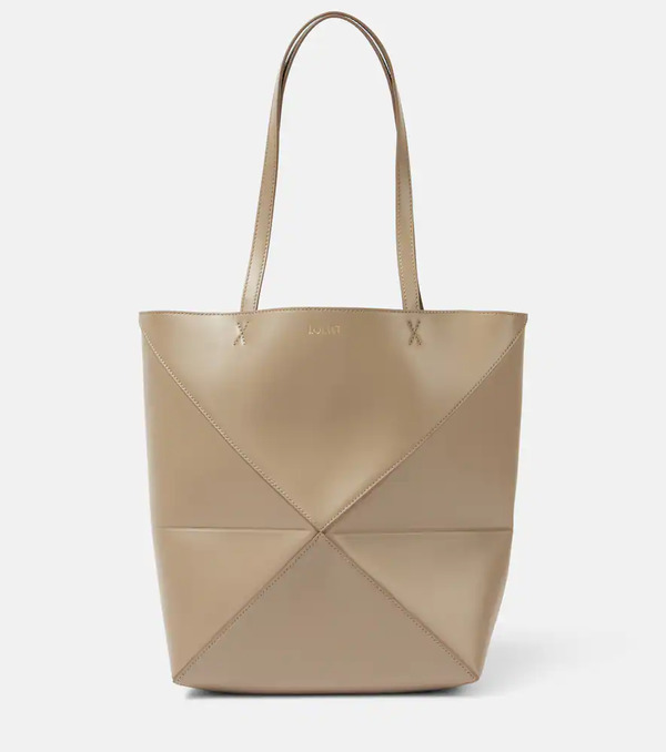  Loewe Loewe Tote Puzzle Fold Medium De Piel 