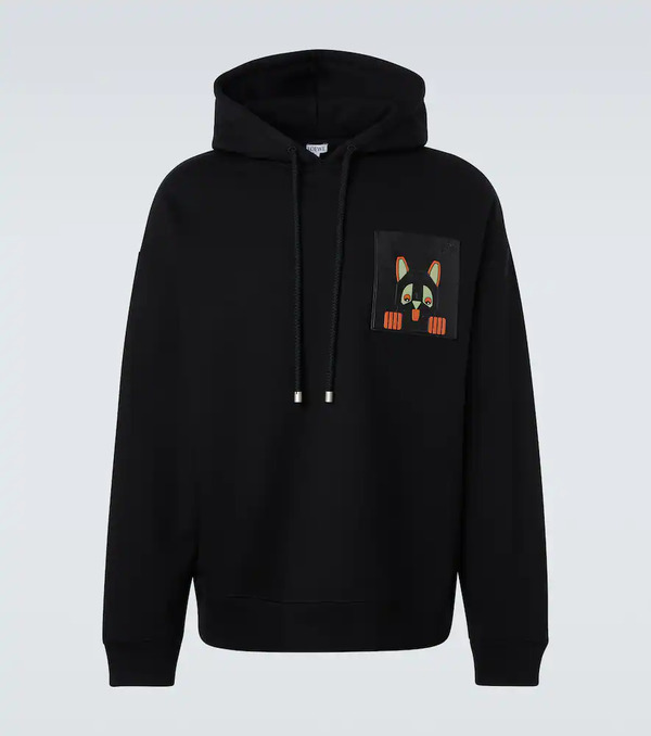  Loewe Loewe X Louis Wain Sudadera Con Capucha De Algodón 