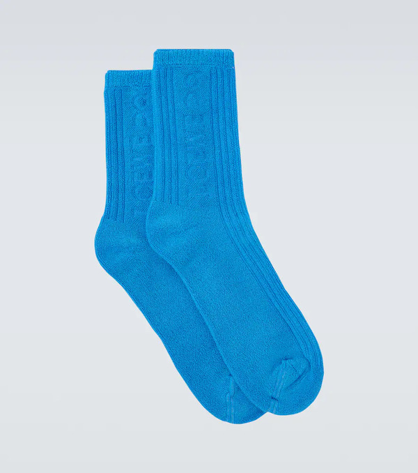  Loewe Loewe X On Calcetines En Mezcla De Algodón 
