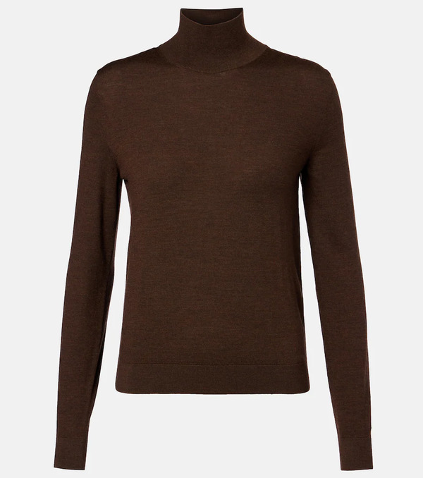  Loro Piana Loro Piana Jersey De Cuello Alto Tasmanian De Lana Virgen 
