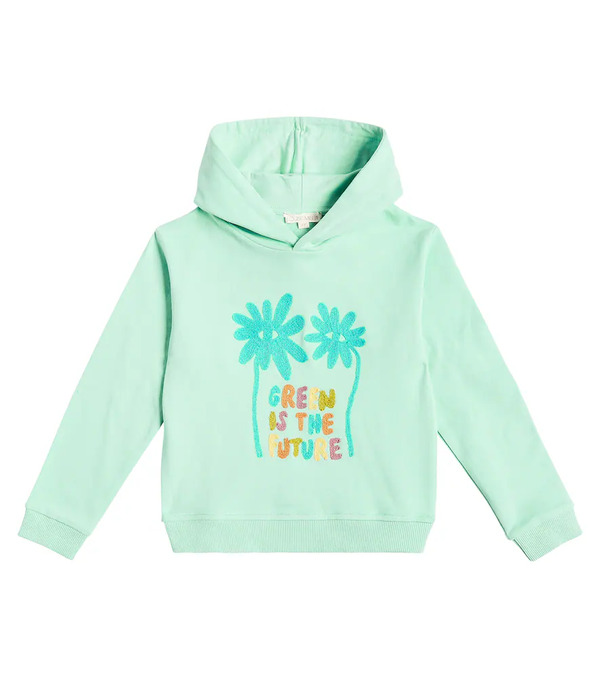  Louise Misha Louise Misha Sudadera Con Capucha Issah De Algodón 
