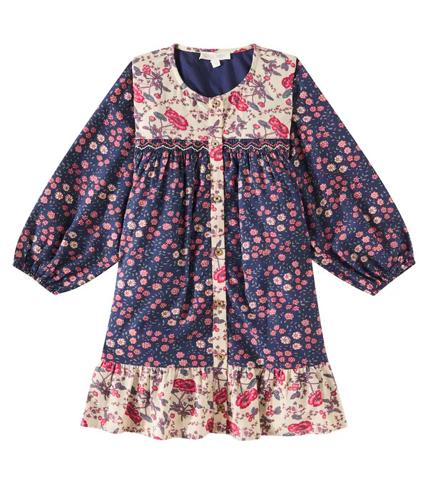  Louise Misha Louise Misha Vestido Massilia De Algodón 