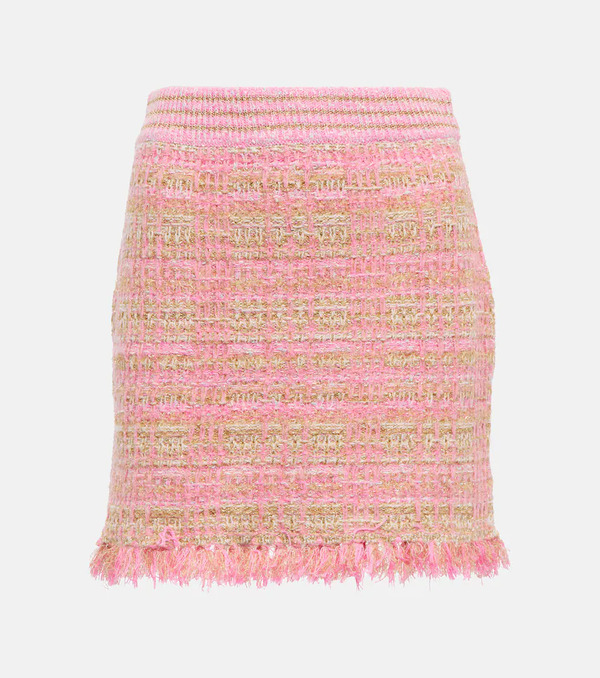  Loveshackfancy Loveshackfancy Minifalda Balsam De Tweed 