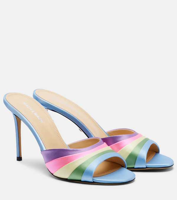  Mach & Mach Mach & Mach Mules Gradient 95 De Satén 