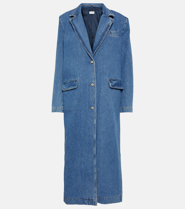  Magda Butrym Magda Butrym Abrigo En Denim 