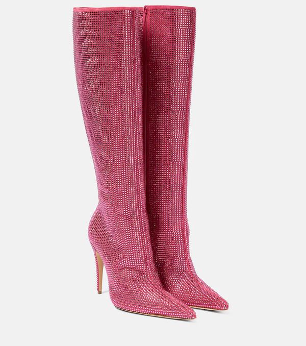  Magda Butrym Magda Butrym Botas Altas De Piel Adornadas 