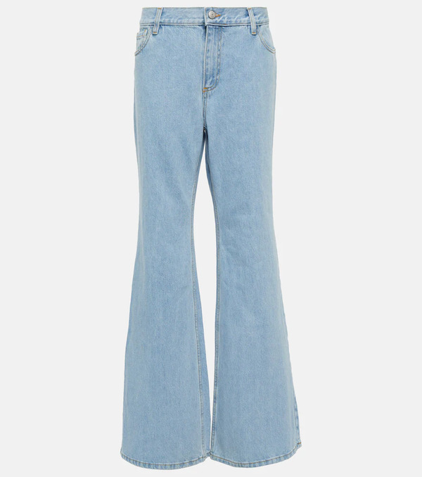  Magda Butrym Magda Butrym Jeans Flared De Tiro Alto 
