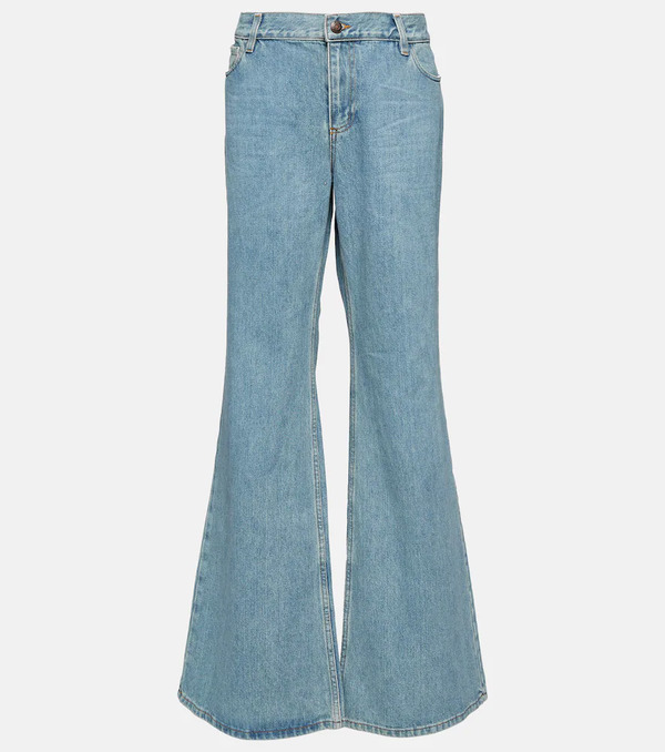  Magda Butrym Magda Butrym Jeans Flared De Tiro Bajo 
