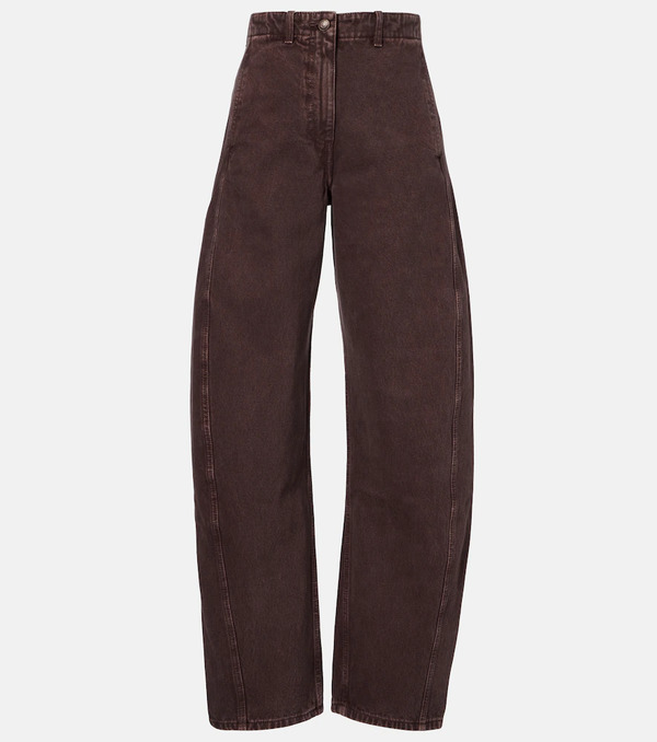  Magda Butrym Magda Butrym Jeans Globo De Tiro Alto 