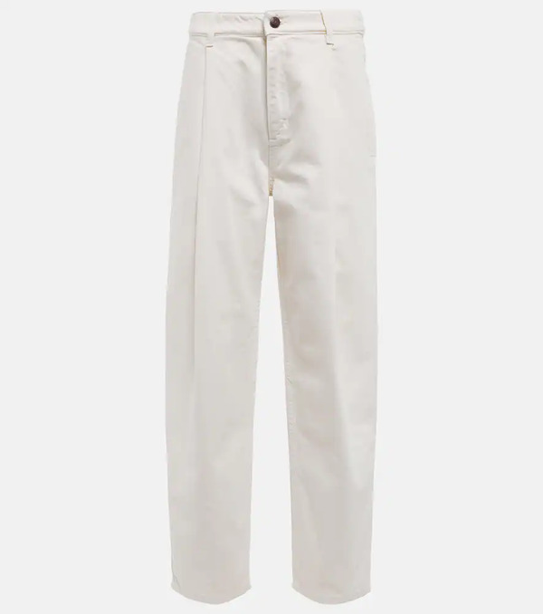  Magda Butrym Magda Butrym Jeans Rectos De Tiro Alto 