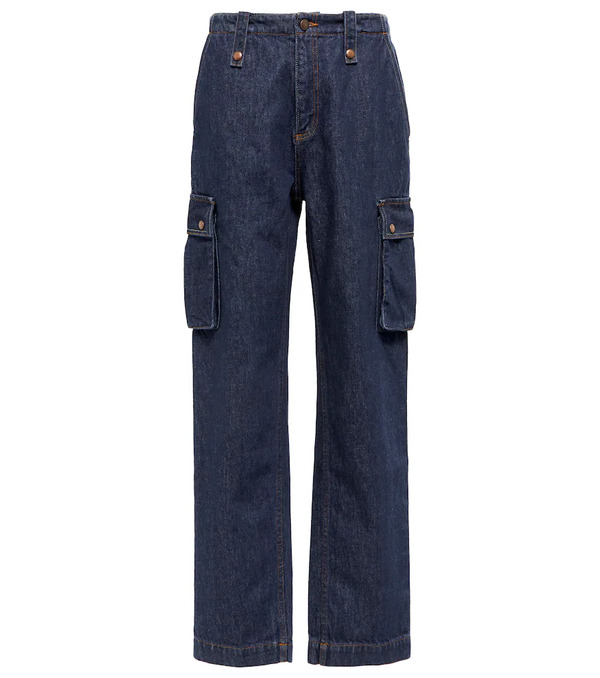  Magda Butrym Magda Butrym Jeans Rectos De Tiro Medio 