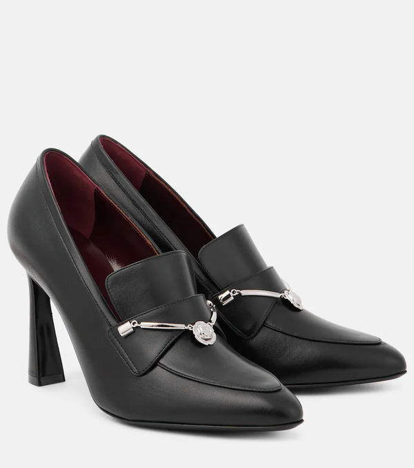  Magda Butrym Magda Butrym Mocasines De Piel 