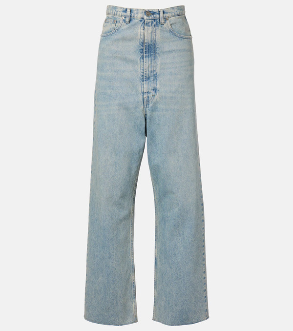  Maison Margiela Maison Margiela Jeans Rectos Deshilachados 