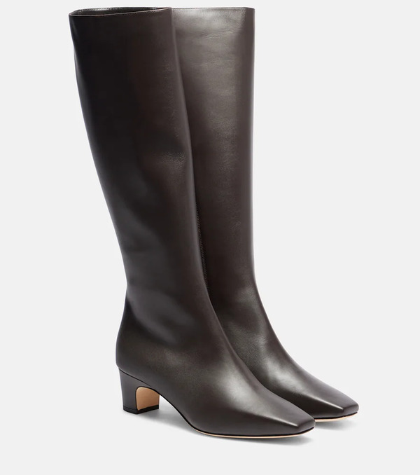  Manolo Blahnik Manolo Blahnik Botas Altas Ofara De Piel 