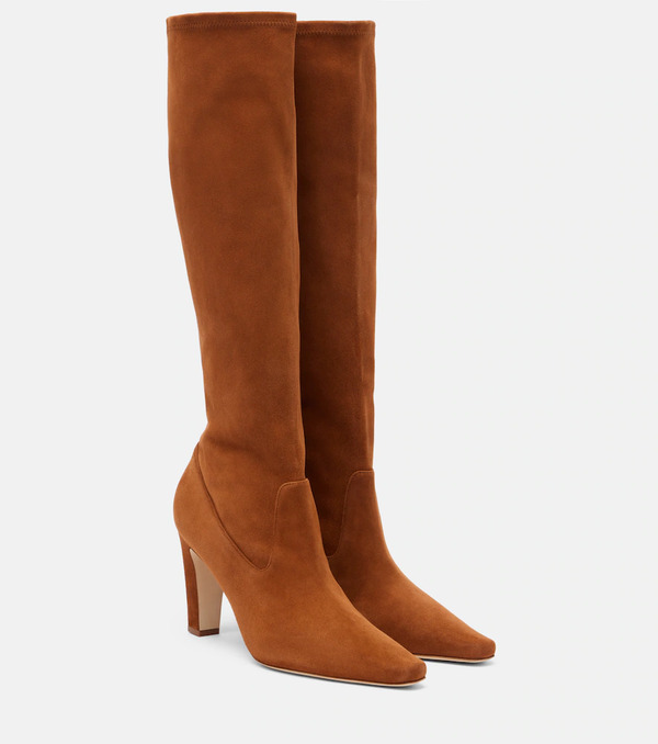  Manolo Blahnik Manolo Blahnik Botas Altas Pavisco De Ante 