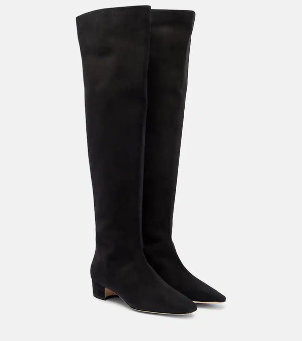  Manolo Blahnik Manolo Blahnik Botas Mosqueteras Gore De Ante 