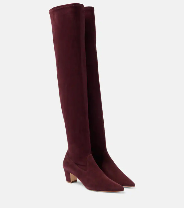  Manolo Blahnik Manolo Blahnik Botas Mosqueteras Lupasca De Ante 