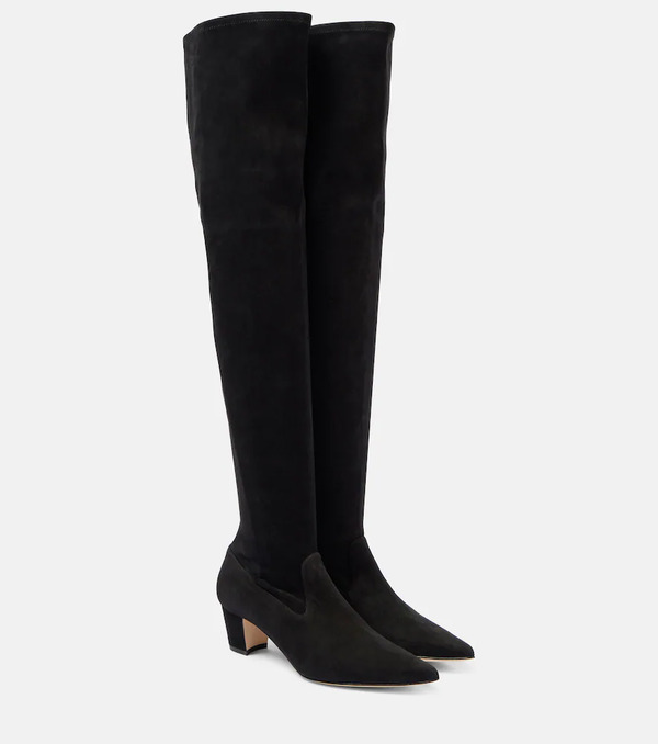  Manolo Blahnik Manolo Blahnik Botas Mosqueteras Lupasca 55 De Ante 