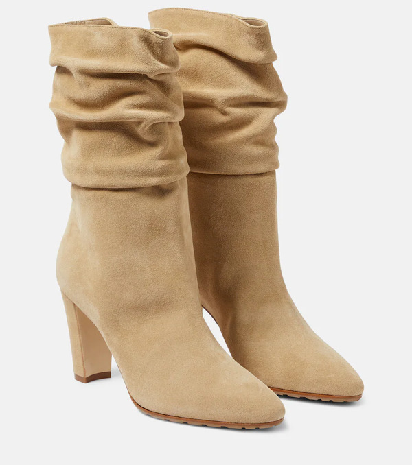  Manolo Blahnik Manolo Blahnik Botines Calasso De Ante 