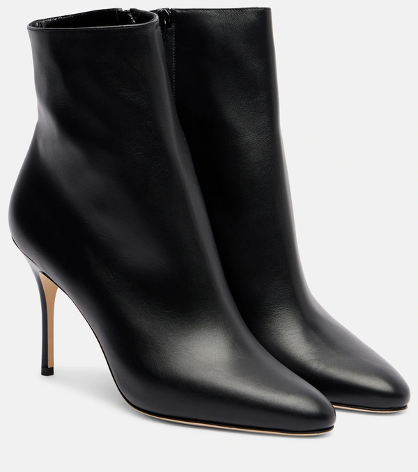  Manolo Blahnik Manolo Blahnik Botines Insopo De Piel 