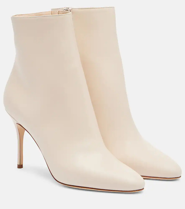  Manolo Blahnik Manolo Blahnik Botines Insopo De Piel 
