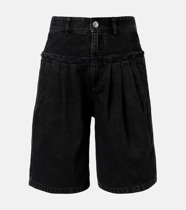  Marant Etoile Marant Etoile Bermudas Iselle De Denim 