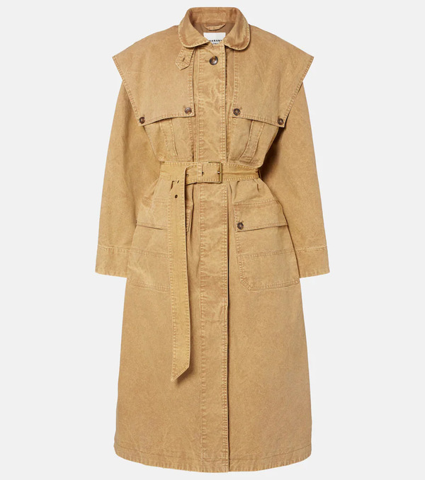  Marant Etoile Marant Etoile Gabardina Michaela De Denim 