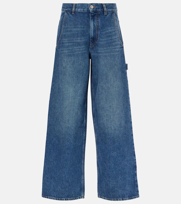  Marant Etoile Marant Etoile Jeans Anchos Solene 