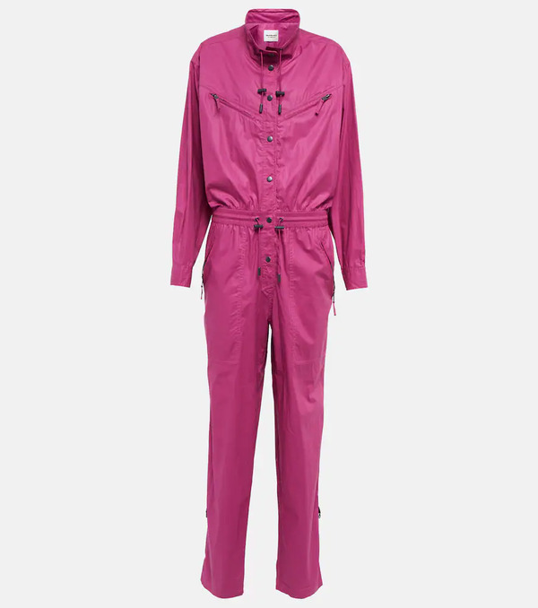  Marant Etoile Marant Etoile Mono Franca De Algodón 