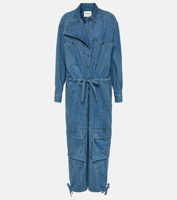  Marant Etoile Marant Etoile Mono Idany De Denim 