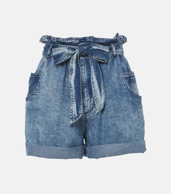  Marant Etoile Marant Etoile Shorts Pierine De Denim 