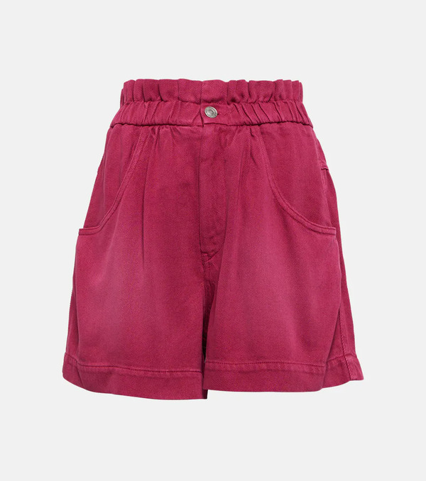  Marant Etoile Marant Etoile Shorts Titea En Denim 